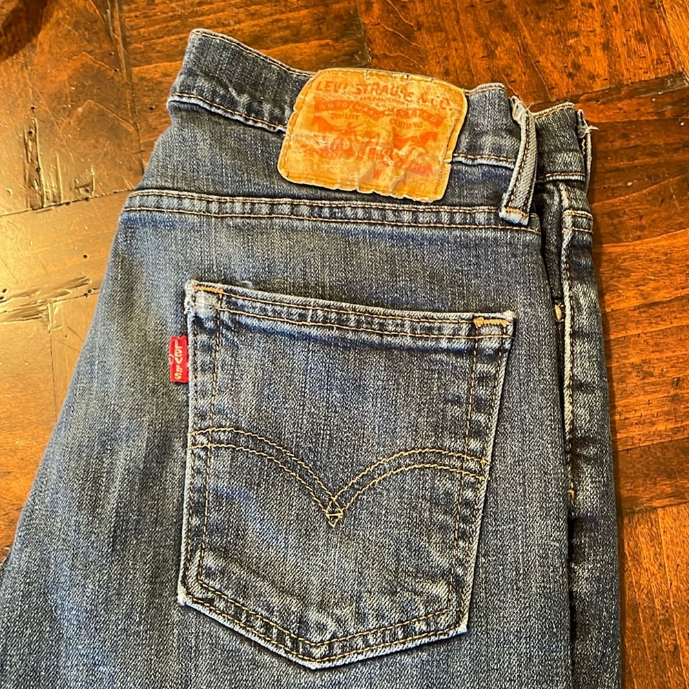 Levi’s blue jeans